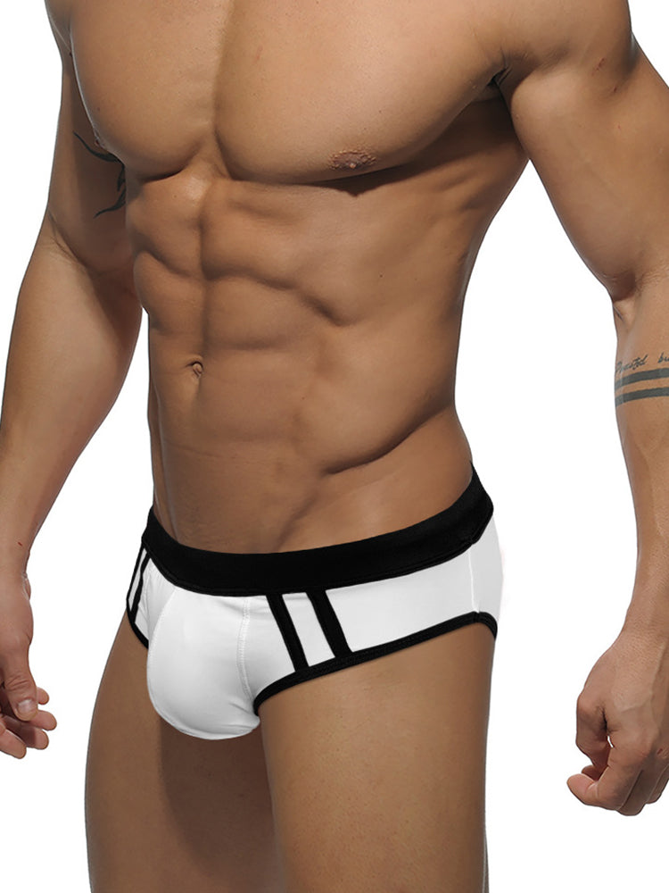 Men's Large Pouch Sexy Beach Swim Brief