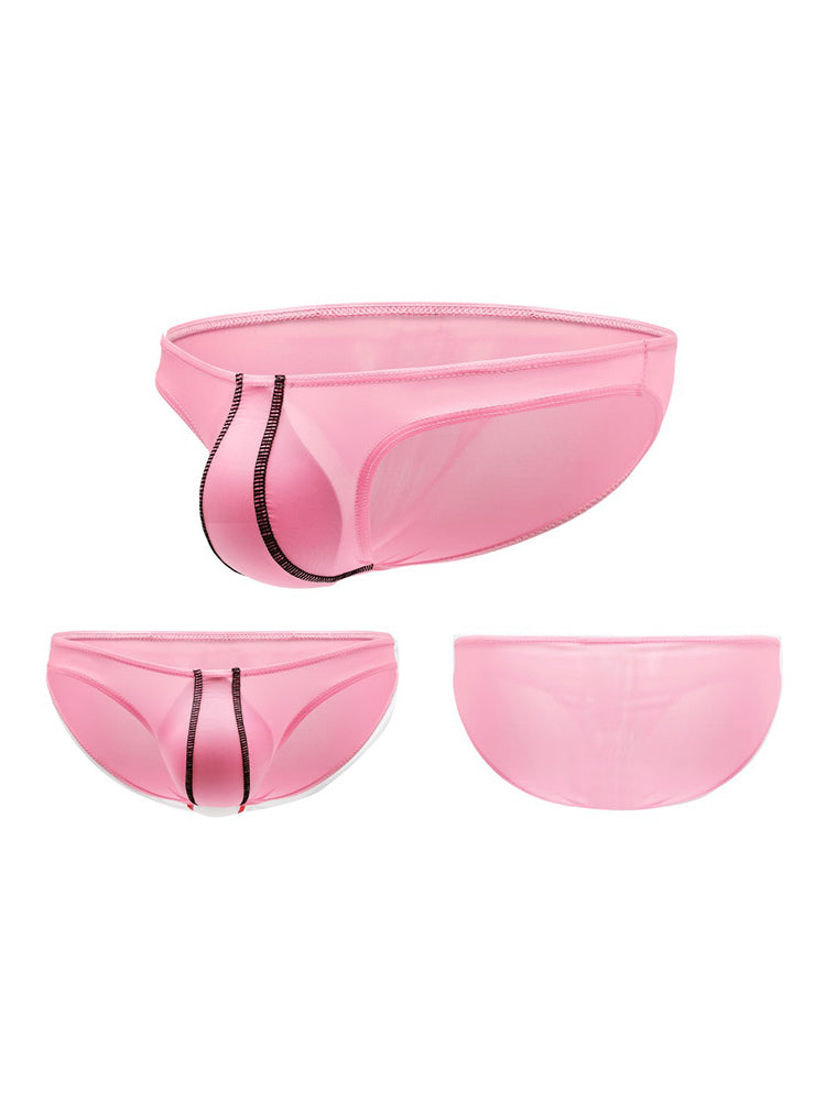 3 Pack Men's U-Pouch Low-Rise Briefs