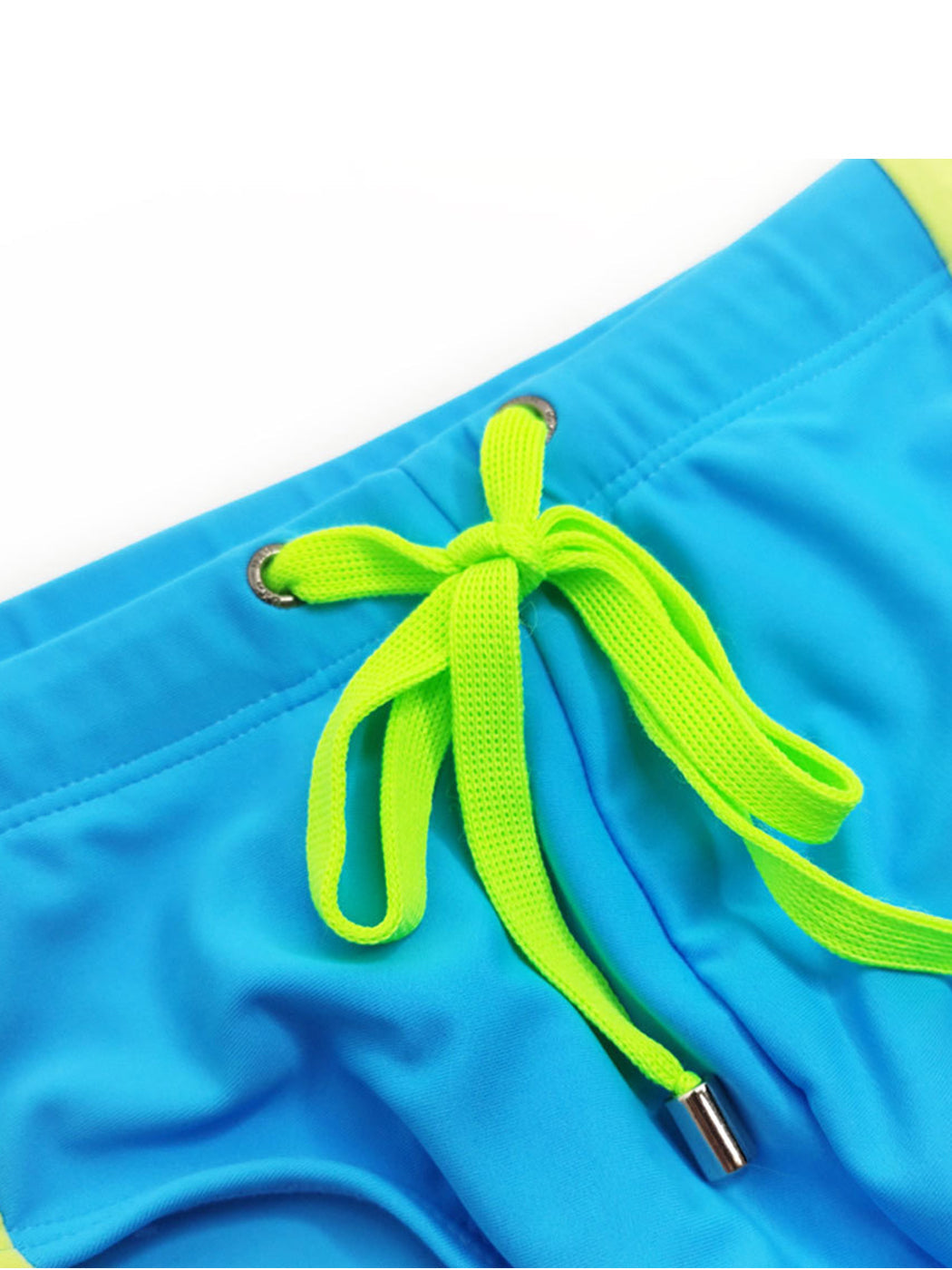 Men's Removable Pad Swim Brief with Drawstring