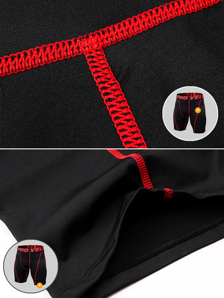 Men's Simple Tight Shorts