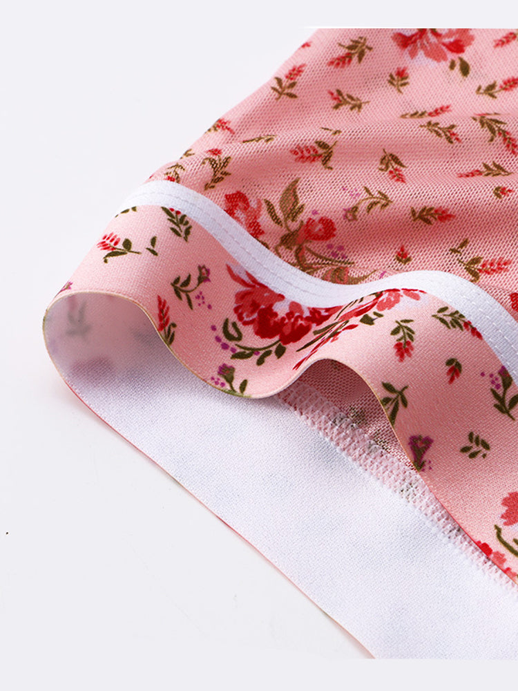 2-pack Men's Mesh Elephant Nose Transparent Boxer Briefs