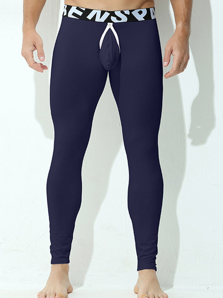 Men's Sexy Front Open Tights