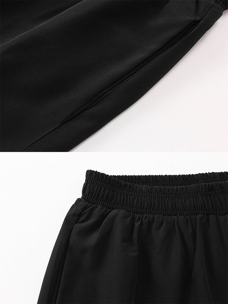 Men's Outdoor Gym Shorts with Elastic Waistband