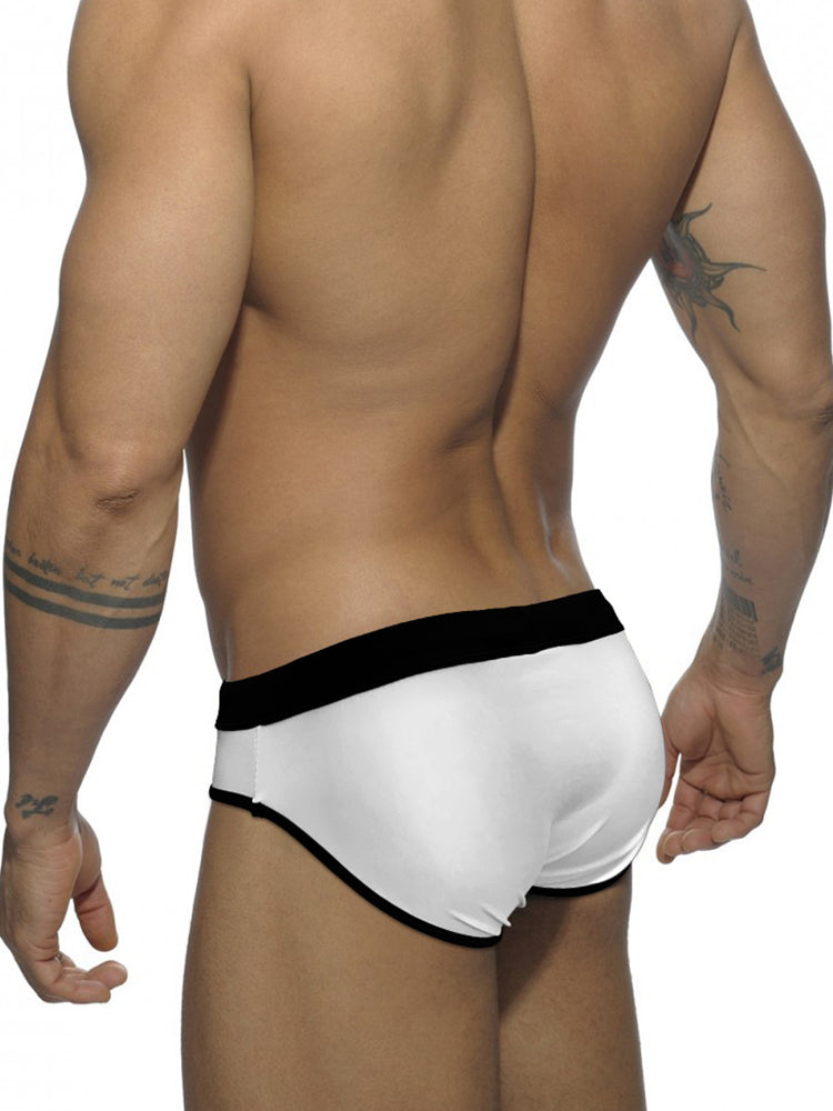 Men's Large Pouch Sexy Beach Swim Brief