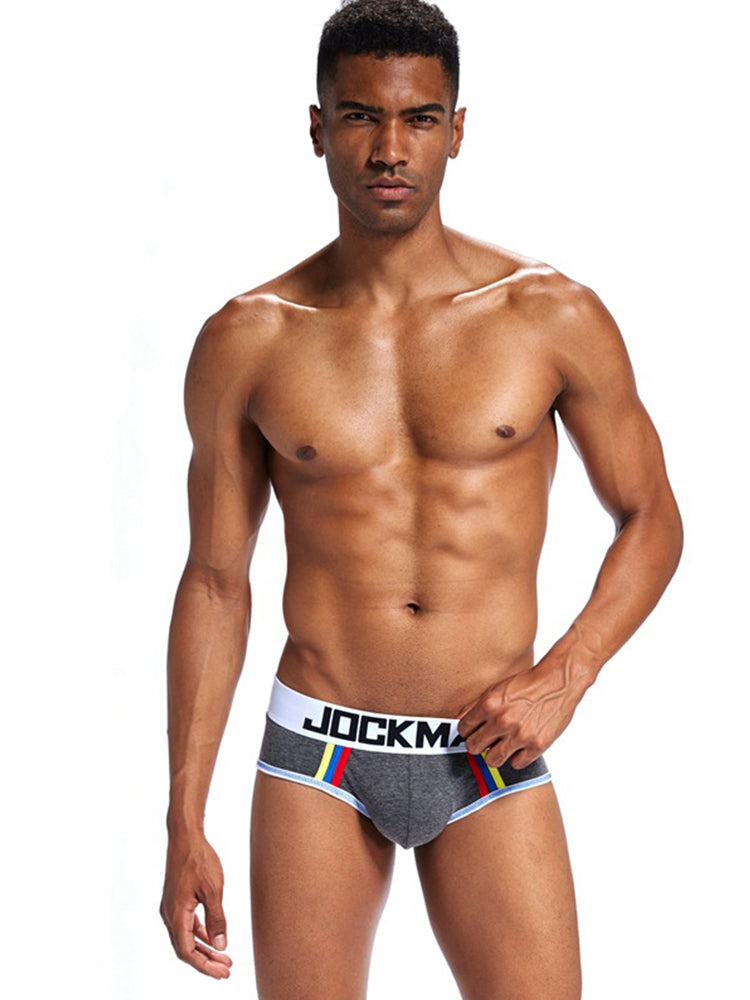 2-pack Men's Sexy Cotton Support Briefs