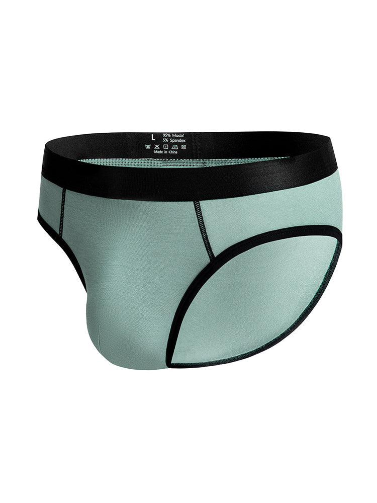 3-pack Men's Low-rise Compartment Lift Independent Pouch Briefs