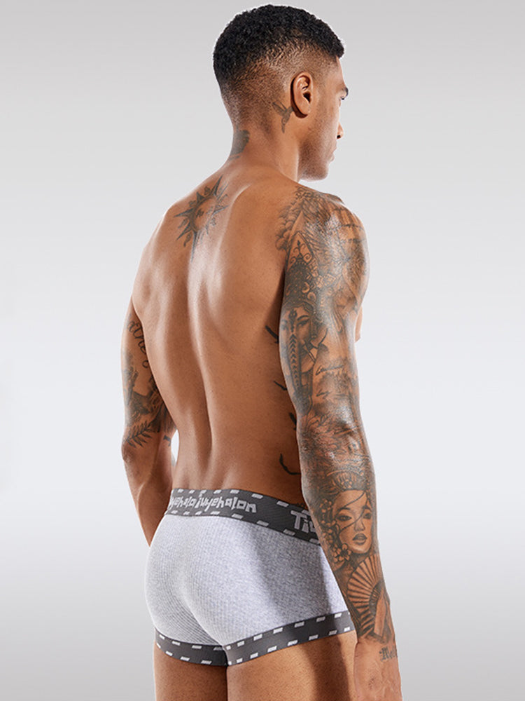 2 Pack Men's Ultra-Soft Support Pouch Trunks