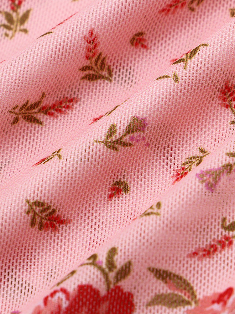 2-pack Men's Mesh Elephant Nose Transparent Boxer Briefs