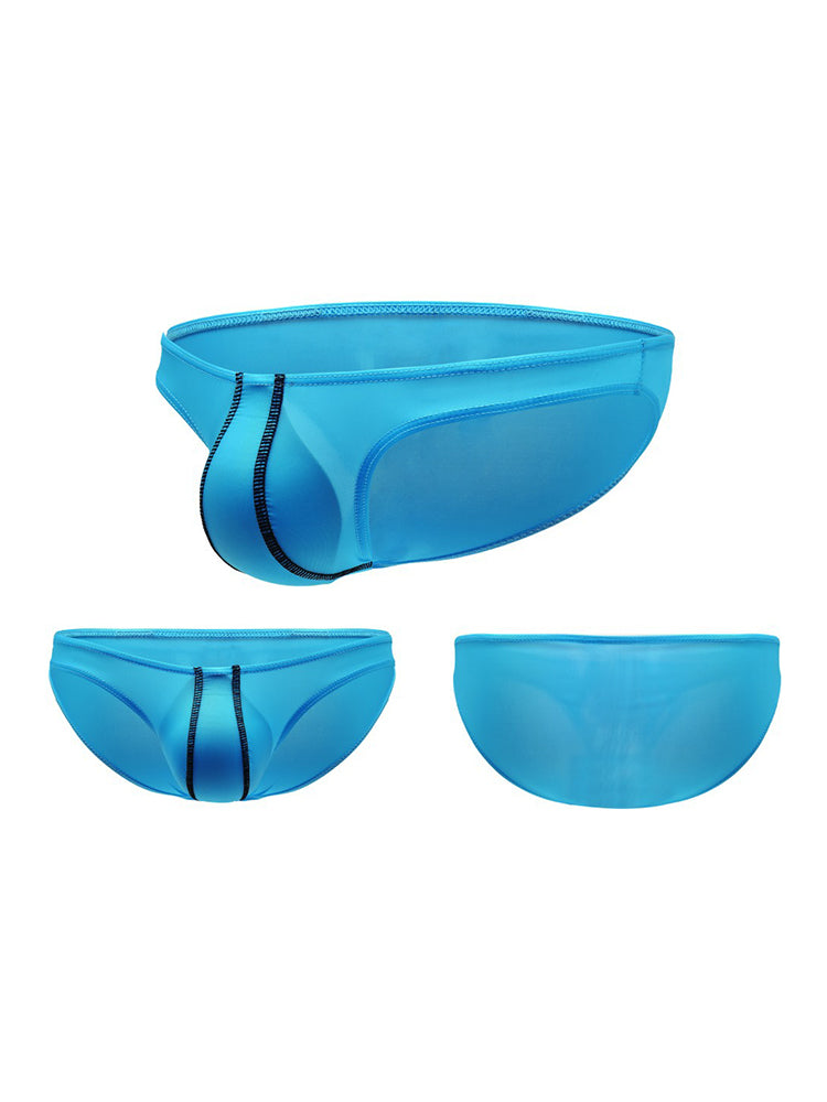 3 Pack Men's U-Pouch Low-Rise Briefs