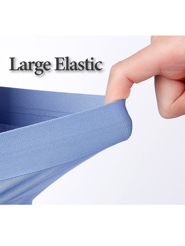 2 Pack Support Pouch Trackless Mens Brief