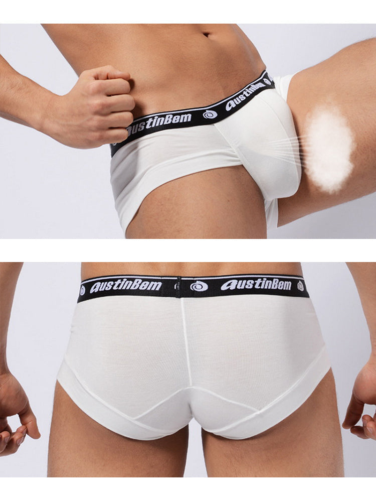 Men's U Convex Pouch Modal Briefs