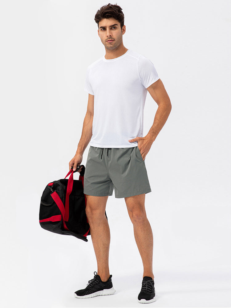 Elastic Waistband Comfortable Cool Athletic Shorts