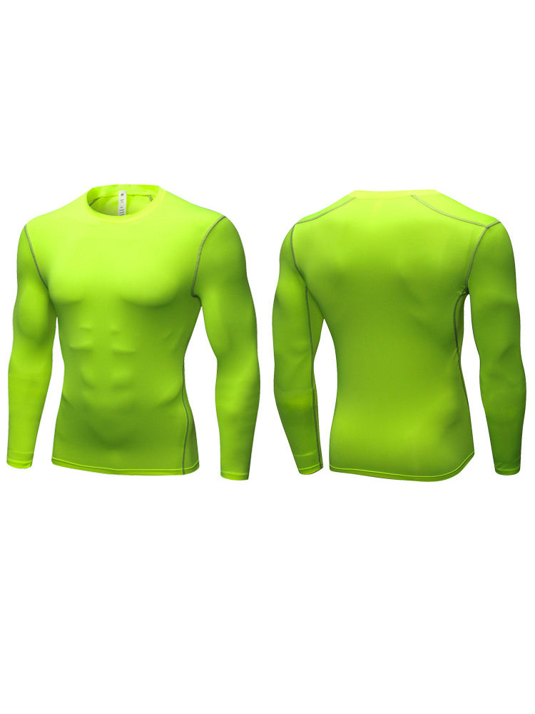 Men's Long Sleeves for Breathable Fitness
