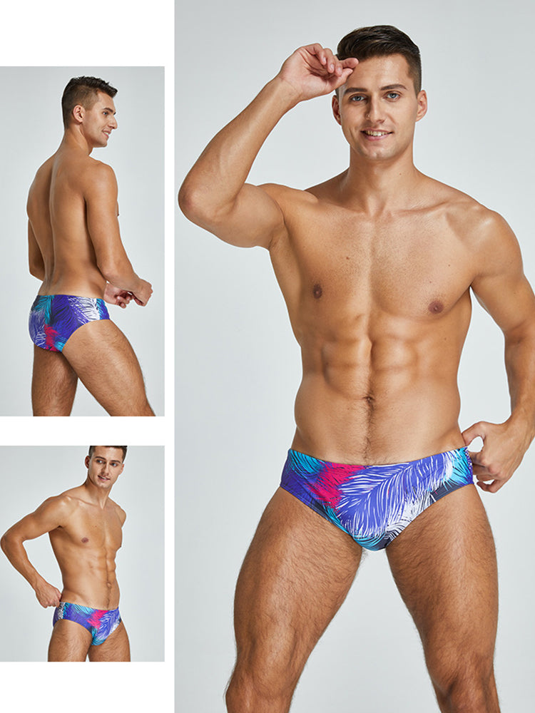 Men's Quick-drying Sport Swim Briefs