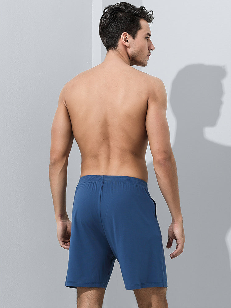 Men's Breathable Modal Knit Shorts