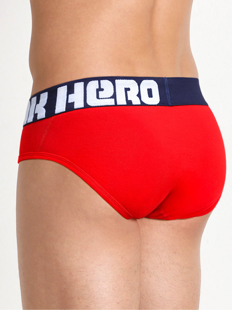 4枚パック コットン製 ラージサポートポーチ メンズ下着