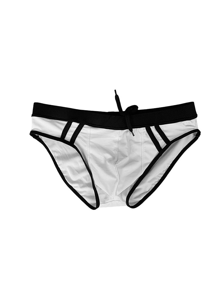 Men's Large Pouch Sexy Beach Swim Brief