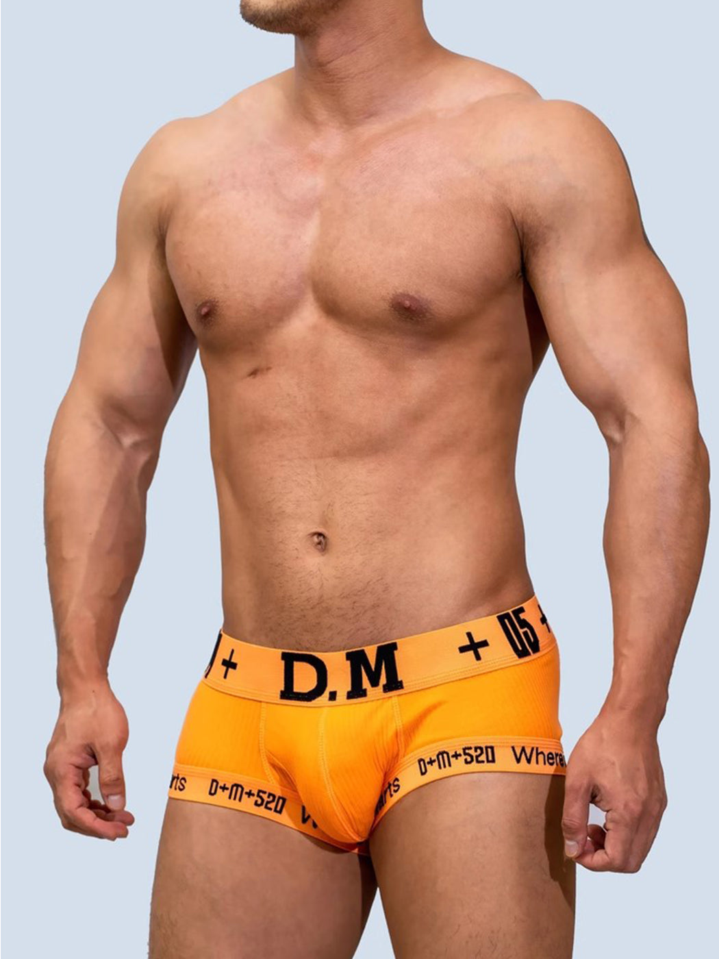 2 Pack Men's Low-rise Sexy Side Opening Pocket Trunk