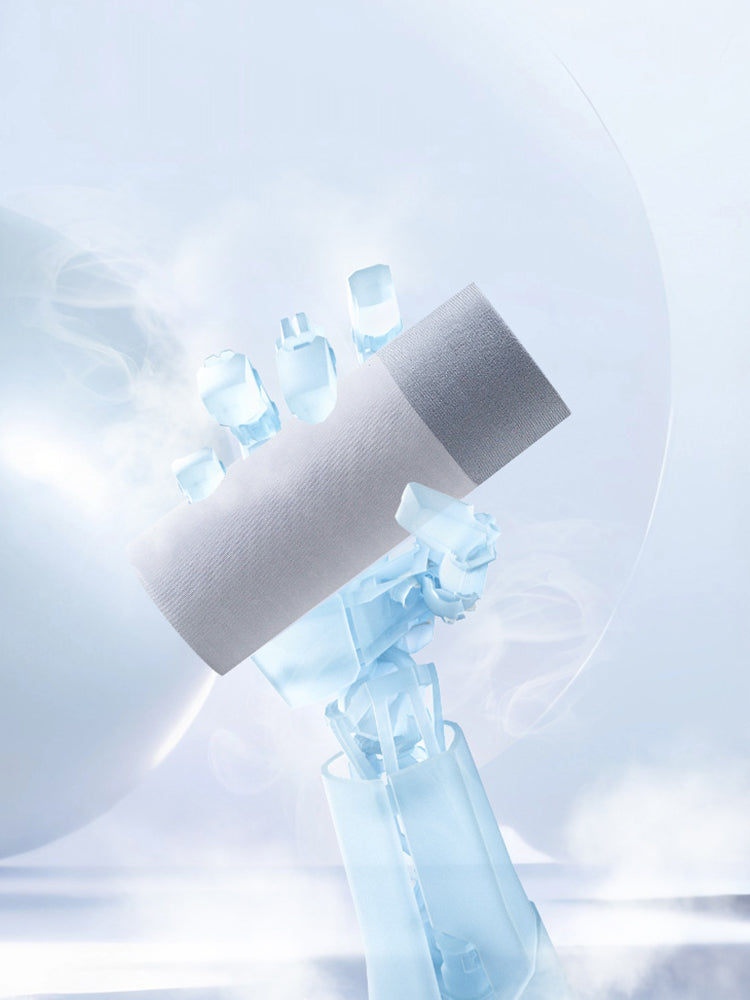 3-pack Men's Ice Silk Sexy 3D Stamped Pouch Boxer Briefs