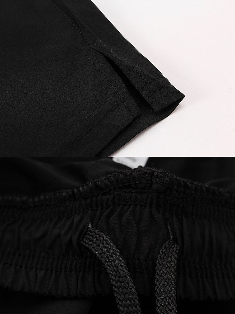 Men's Outdoor Gym Shorts with Elastic Waistband