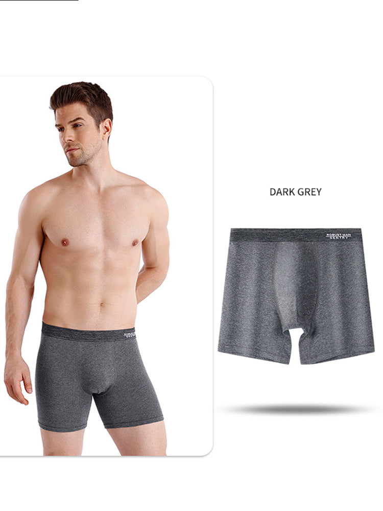 メンズ クラシック マイクロファイバー トランクス 4枚組