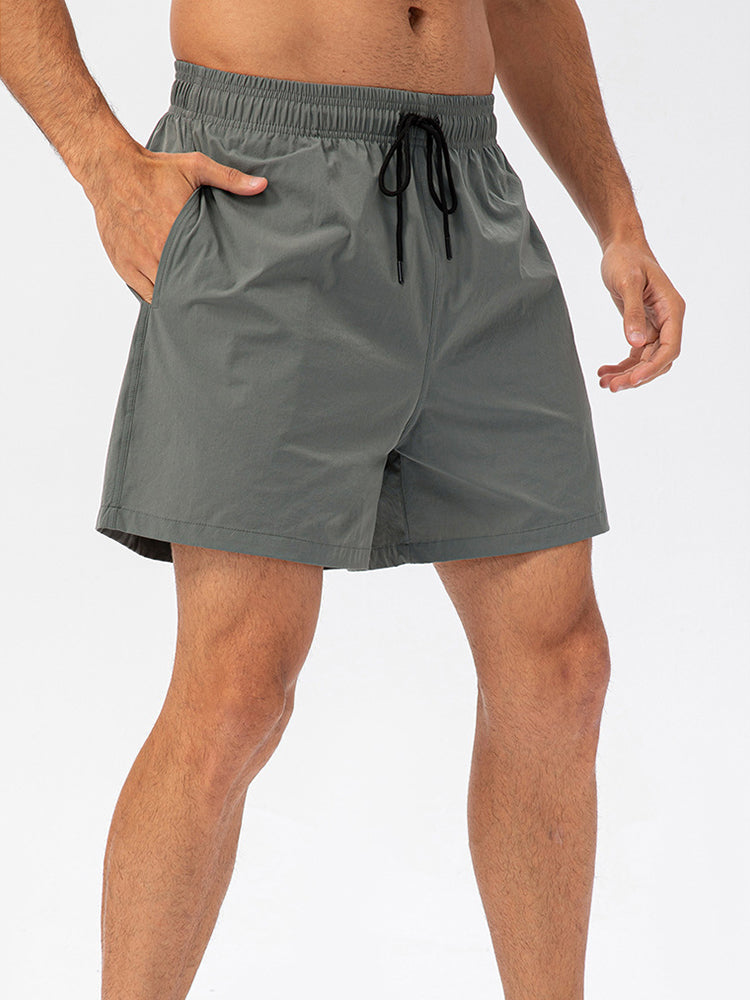 Elastic Waistband Comfortable Cool Athletic Shorts