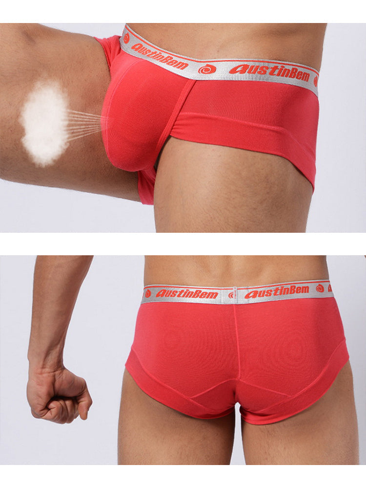 Men's U Convex Pouch Modal Briefs