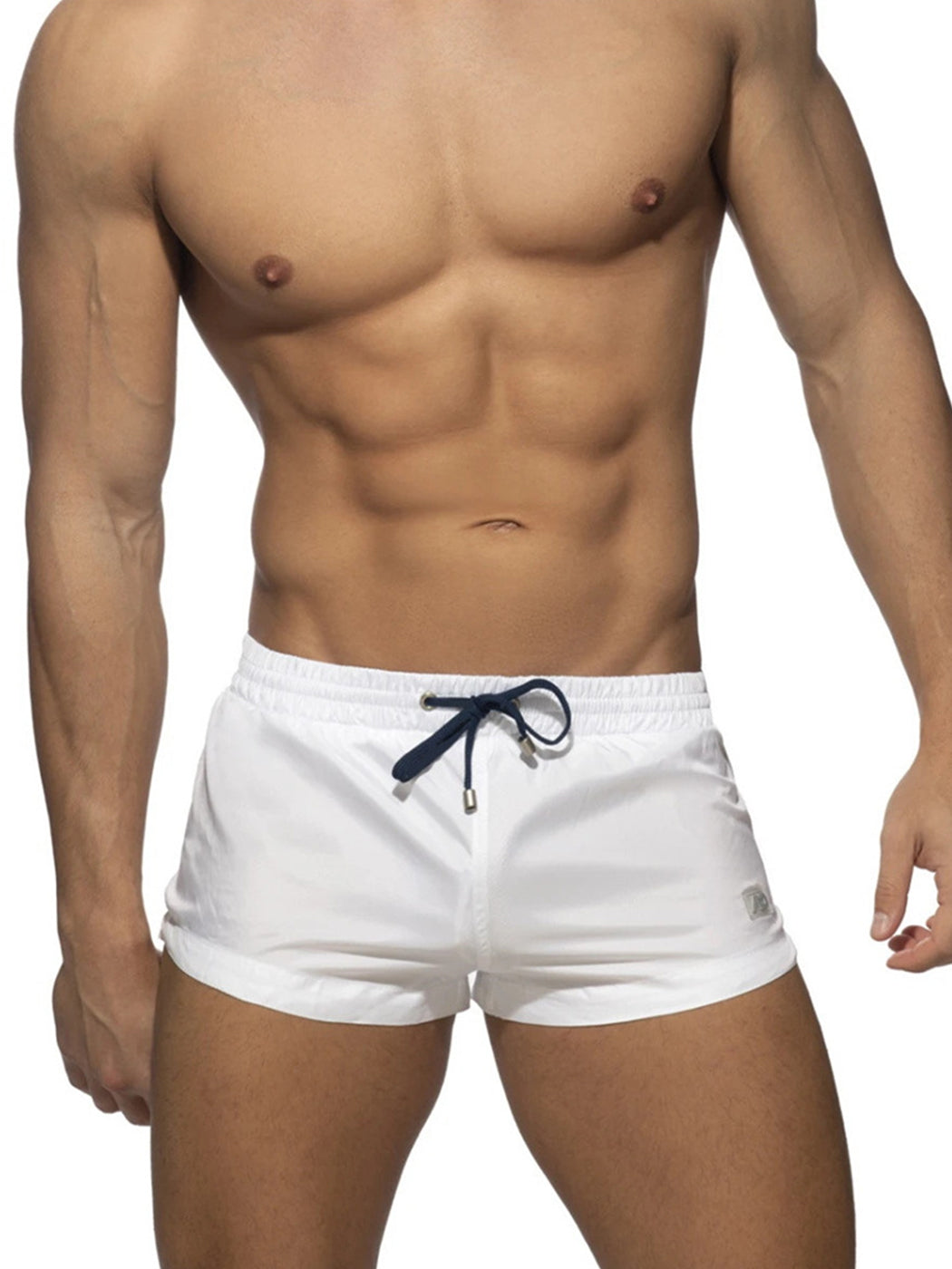 Men's Quick-Dry Beach Shorts with Drawstring