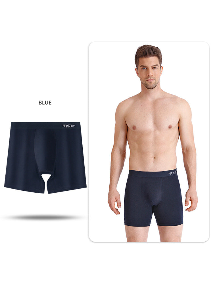 メンズ クラシック マイクロファイバー トランクス 4枚組