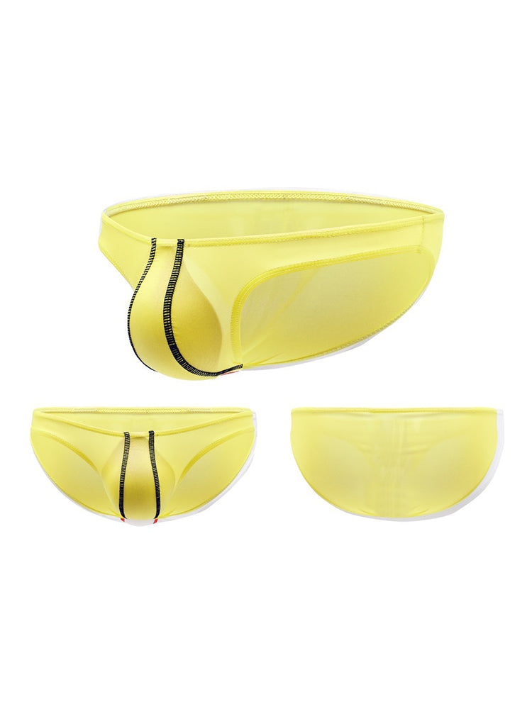 3 Pack Men's U-Pouch Low-Rise Briefs