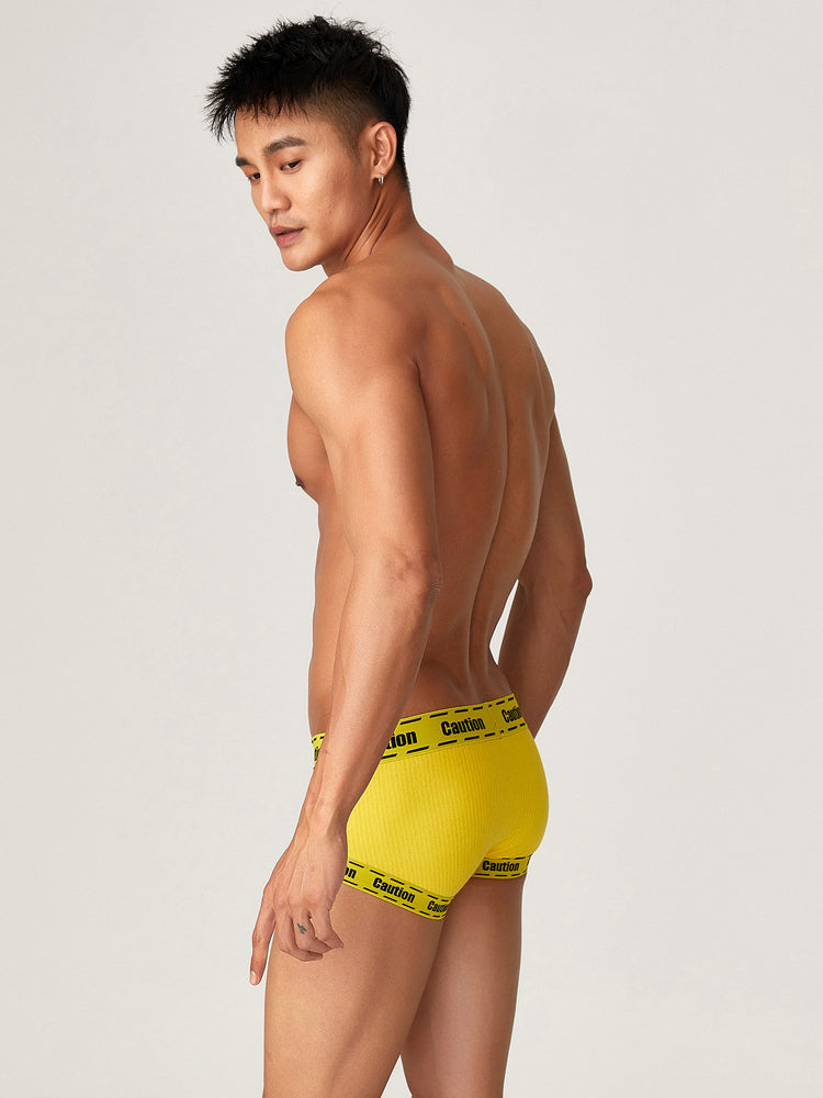 メンズ サポートポーチ ローライズ トランクス 2枚組