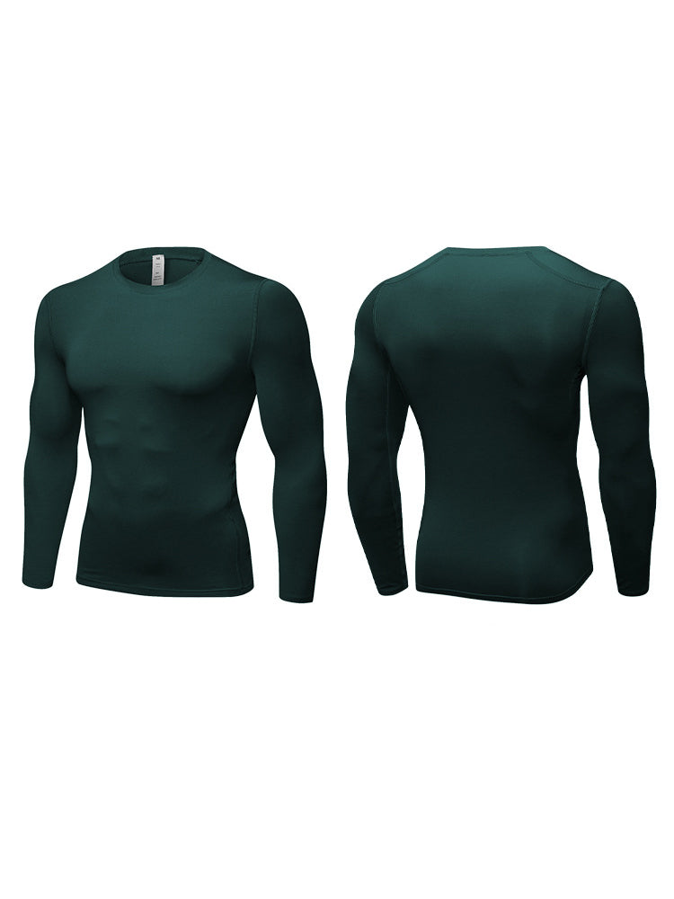 Men's Long Sleeves for Breathable Fitness