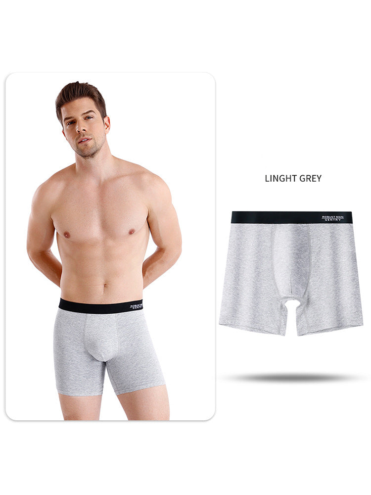 メンズ クラシック マイクロファイバー トランクス 4枚組