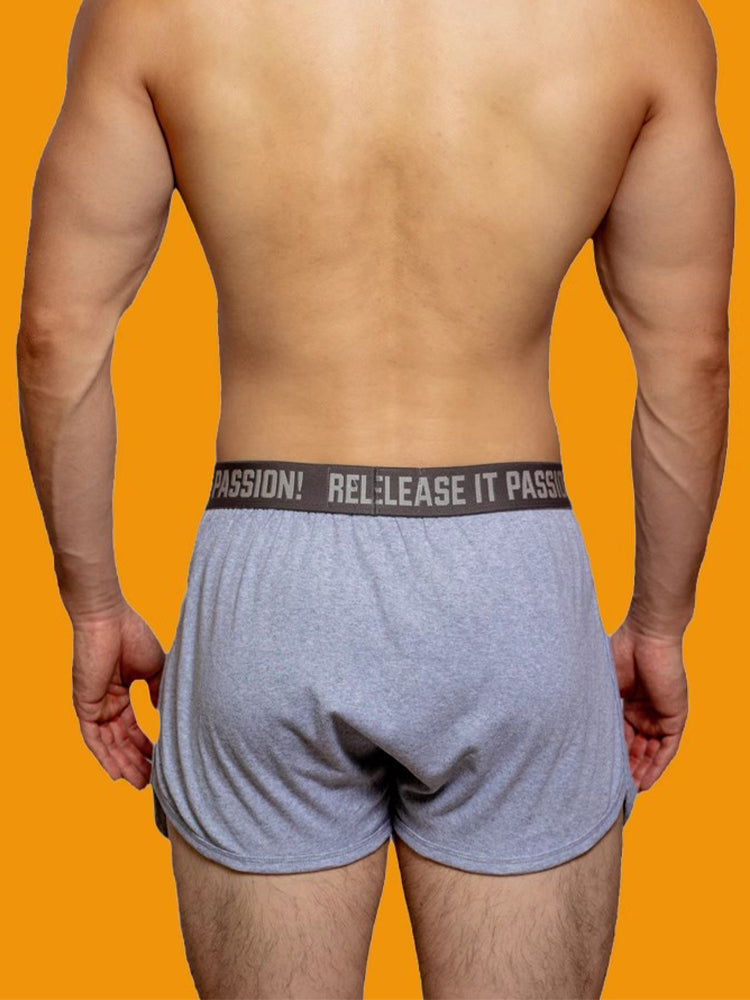Men's Low-Waist Sexy Loose-Fit Home Shorts