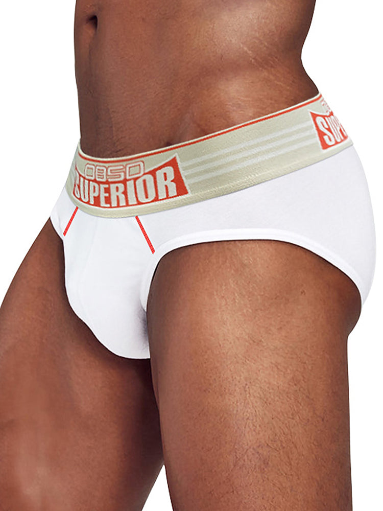 メンズ 伸縮性ウエストバンド ローライズ ポーチブリーフ