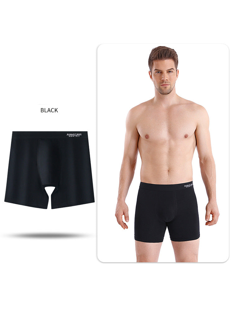 メンズ クラシック マイクロファイバー トランクス 4枚組