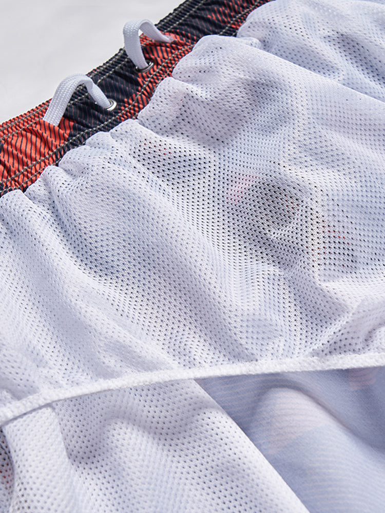 Men's Patterned Sandbeach Board Shorts