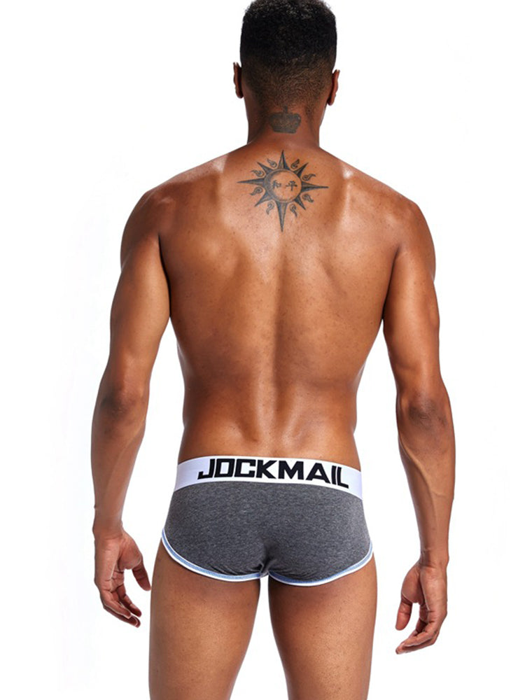 2-pack Men's Sexy Cotton Support Briefs