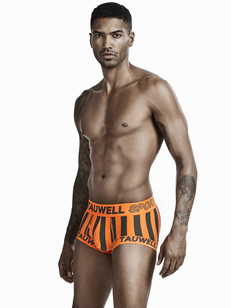 Men's Low-rise Letter Trunks