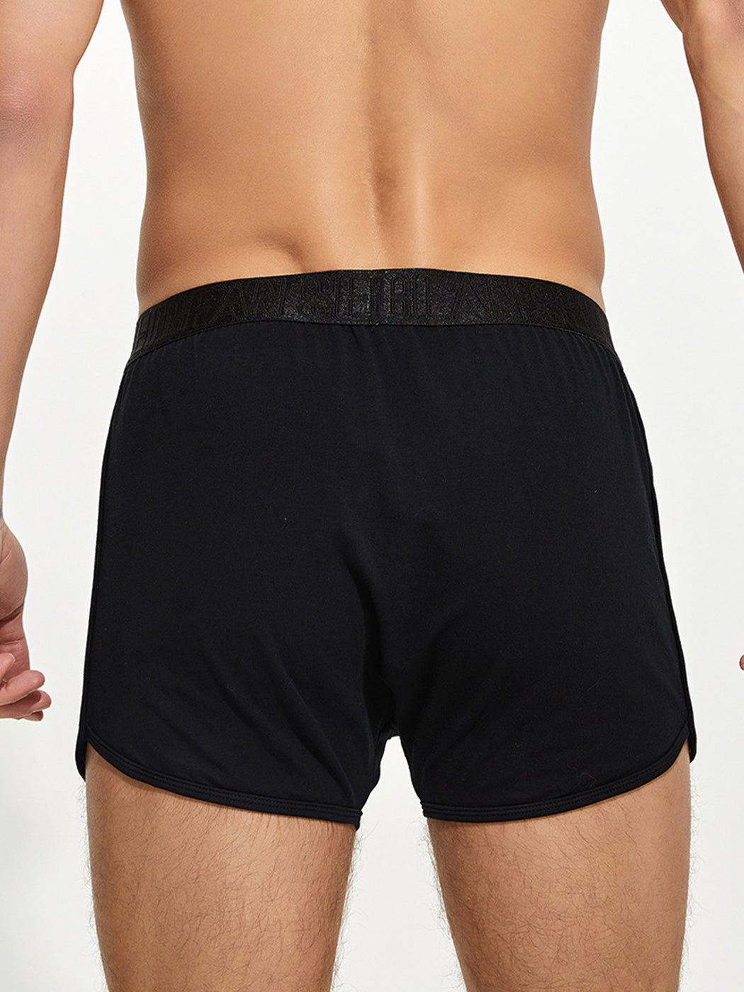 Men's Knitted Boxers With Button Fly