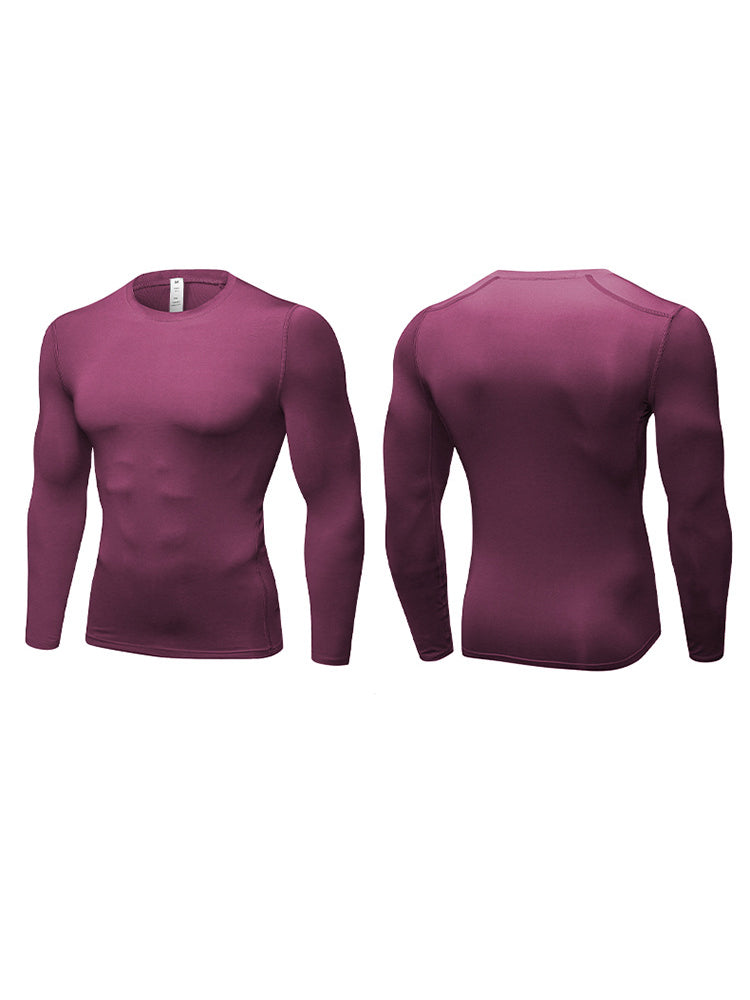 Men's Long Sleeves for Breathable Fitness