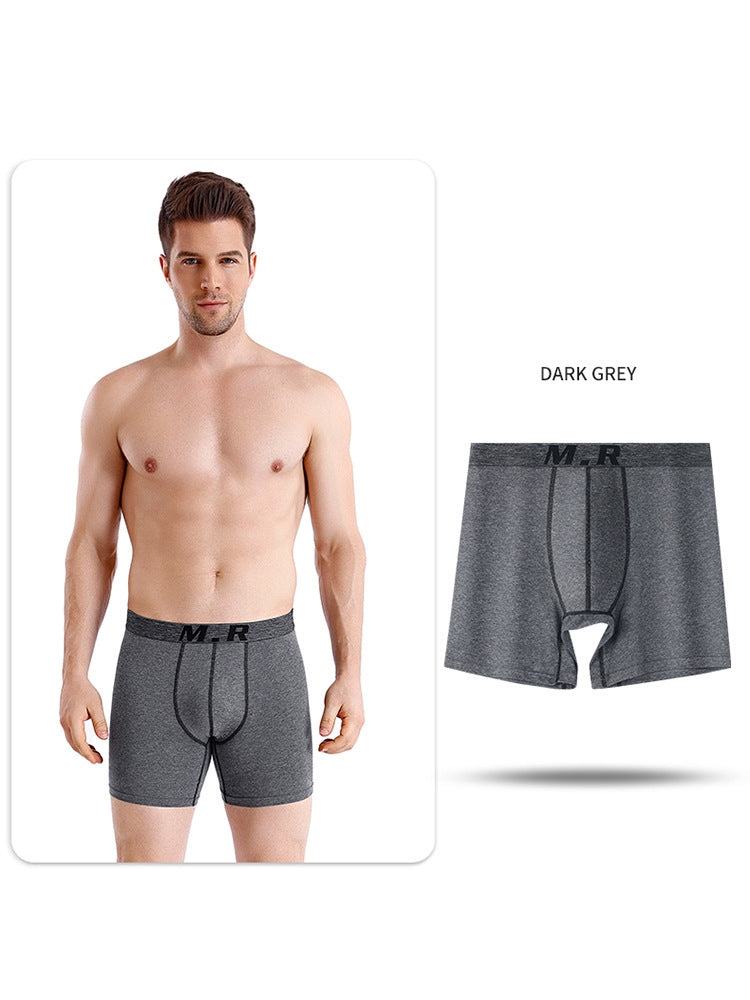 メンズ クラシック マイクロファイバー トランクス 4枚組