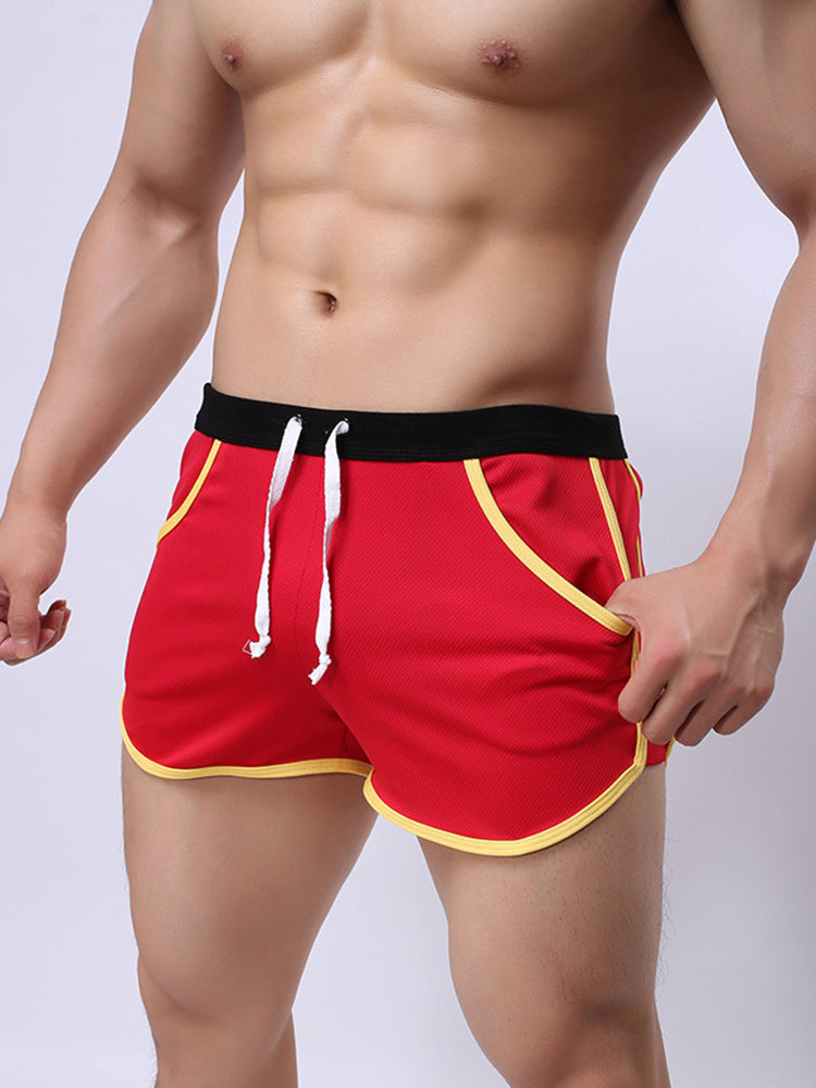 Drawstring Easy Dry Casual Beach Board Shorts