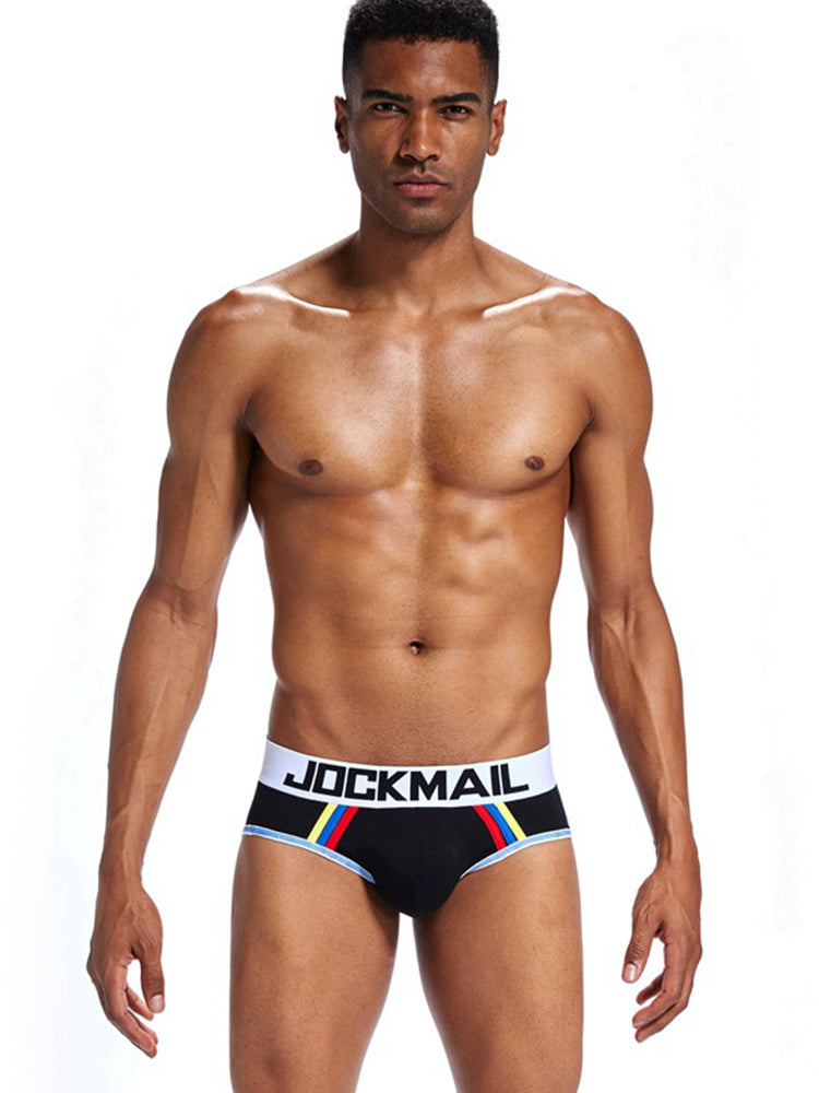 2-pack Men's Sexy Cotton Support Briefs