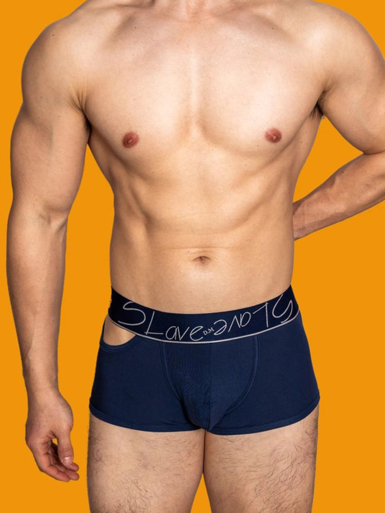 2 Pack Men's Stylish Breathable Modal Sports Trunks