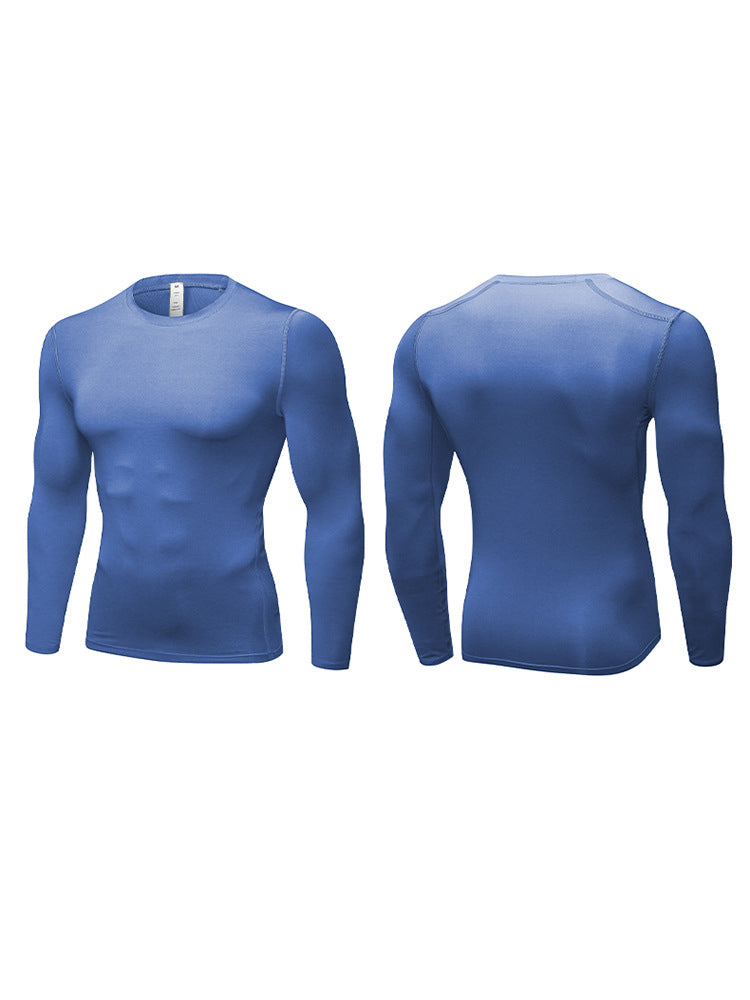 Men's Long Sleeves for Breathable Fitness