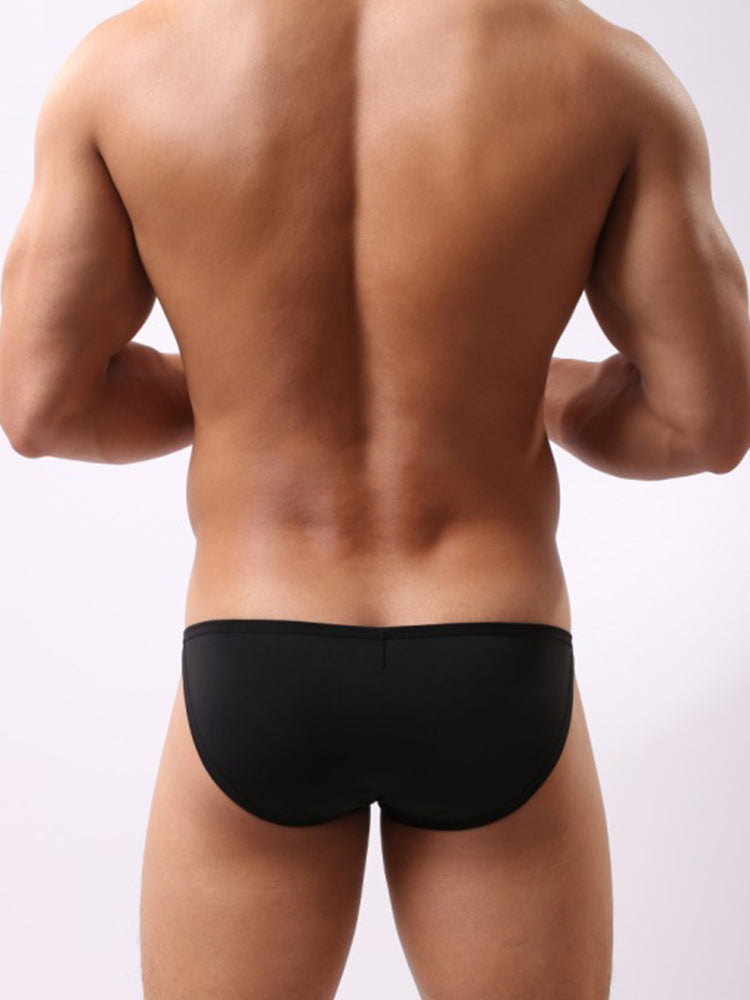 2 Pack U Convex Soft Low Waist Bikini Underwear