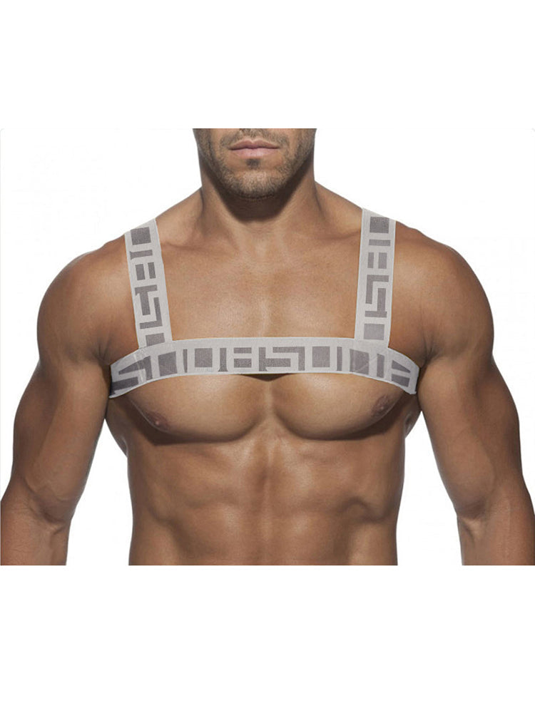 Men's Fitness Chest Strap