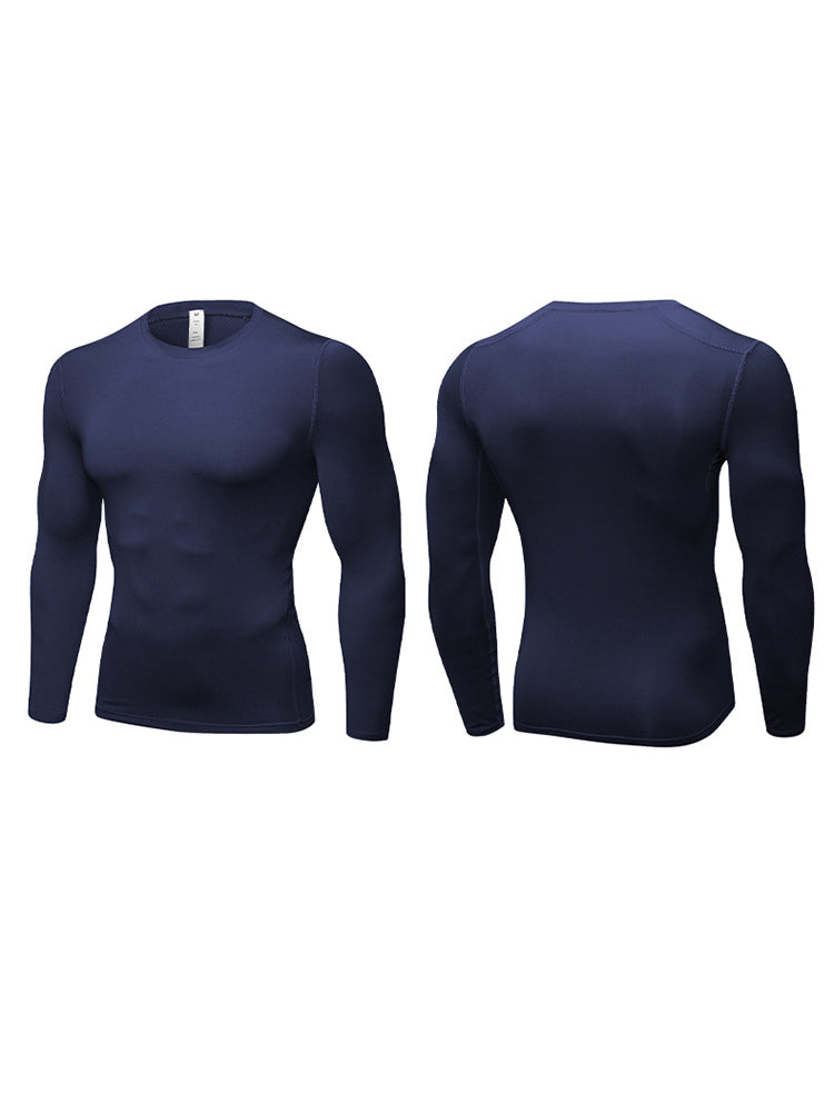 Men's Long Sleeves for Breathable Fitness