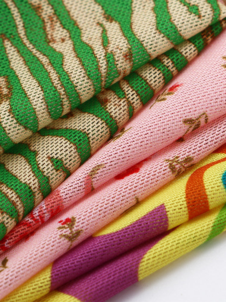 3 Pack Men's Sexy U-Shaped Mesh Breathable Boxer Briefs